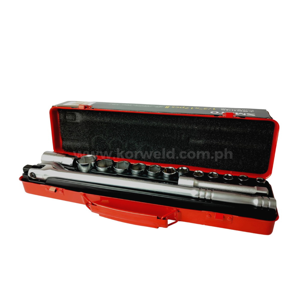SMATO Socket Wrench Set 1/2" SD 17pcs/set