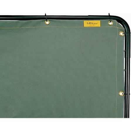LAVASHIELD Welding Curtain Green