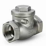 SCV-731: Swing Check Valve