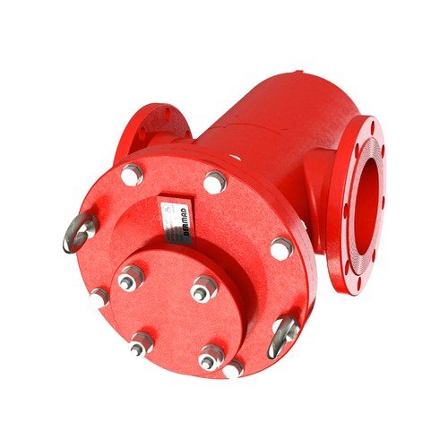 FLB-749: Fire Line Basket Strainer with Flushing Drain FP-60F-250