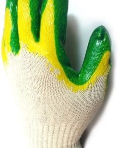 Dual Coater Rubber Palm (WG- 6)
