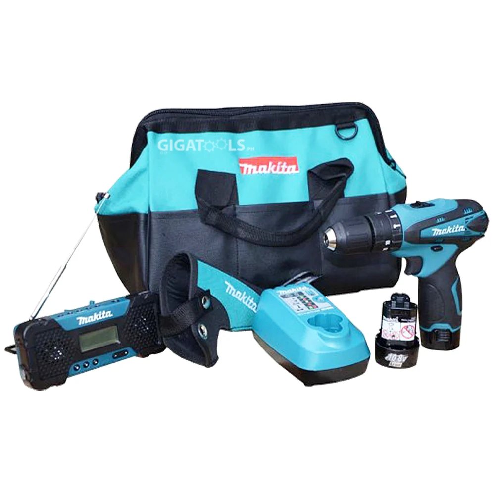 MAKITA 10.8v Combo Kit DK1202