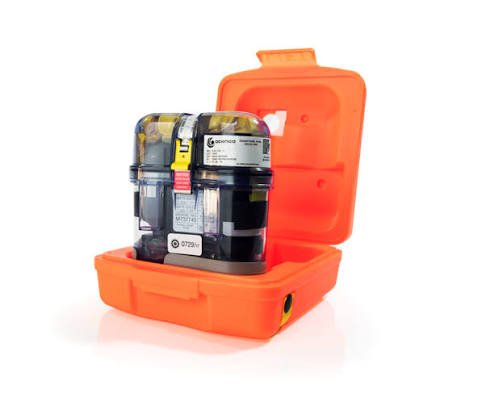 Oceanco Emergency Escape Breathing Device w/Hood & Bracket