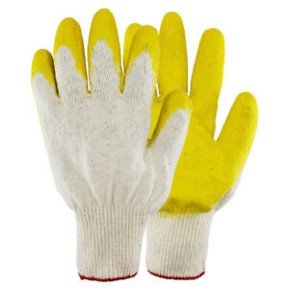 Yellow Palm Rubber Coated (WG-7)