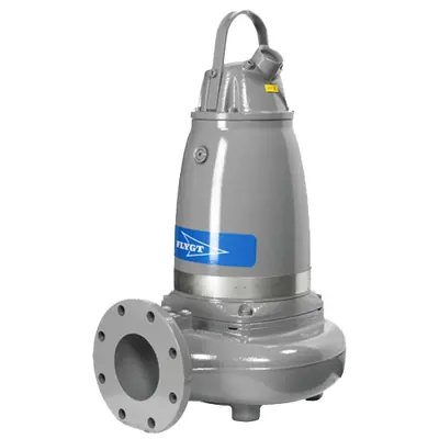 Submersible Wastewater Pumps N3000 Series – Flygt