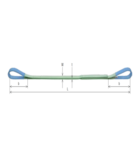 KITO Belt Slings