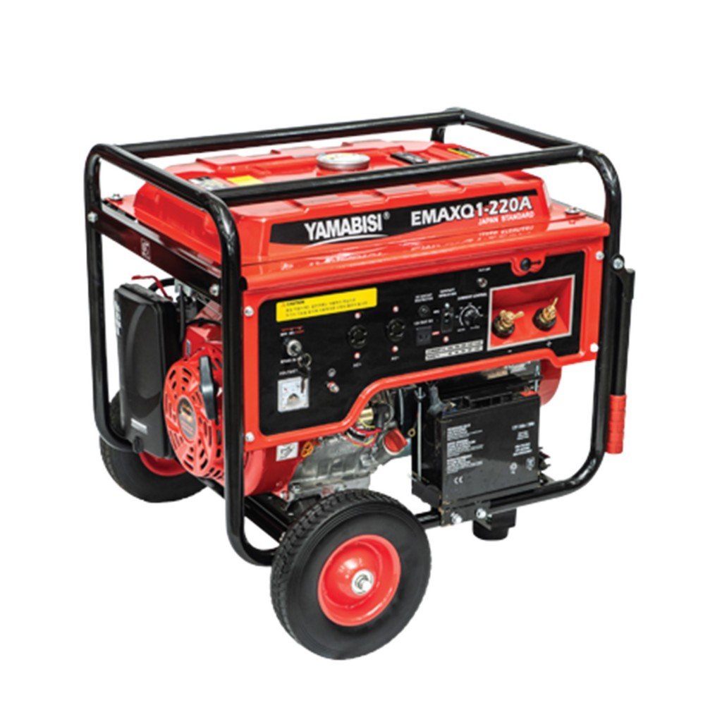 Yamabisi Welding Generator EMAXQ1-220A