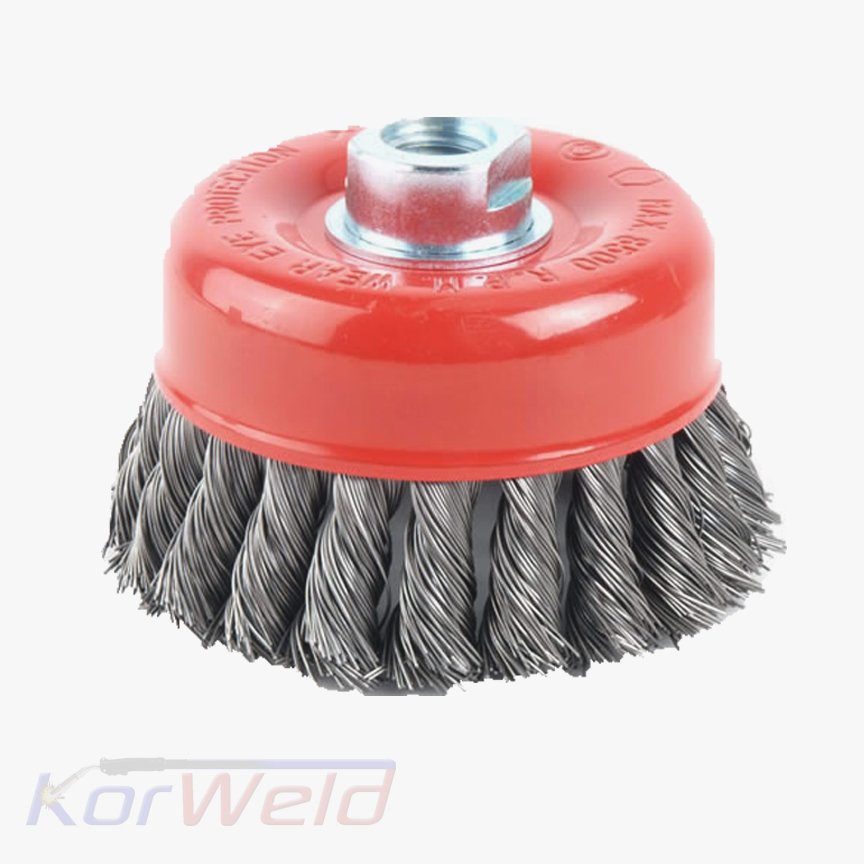 Wire Brush Twisted Type (Silver)