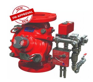 OOD-441: BERMAD Electro-Pneumatic, Pressure-Control, On-Off Deluge Valve - FP-400Y-6DC