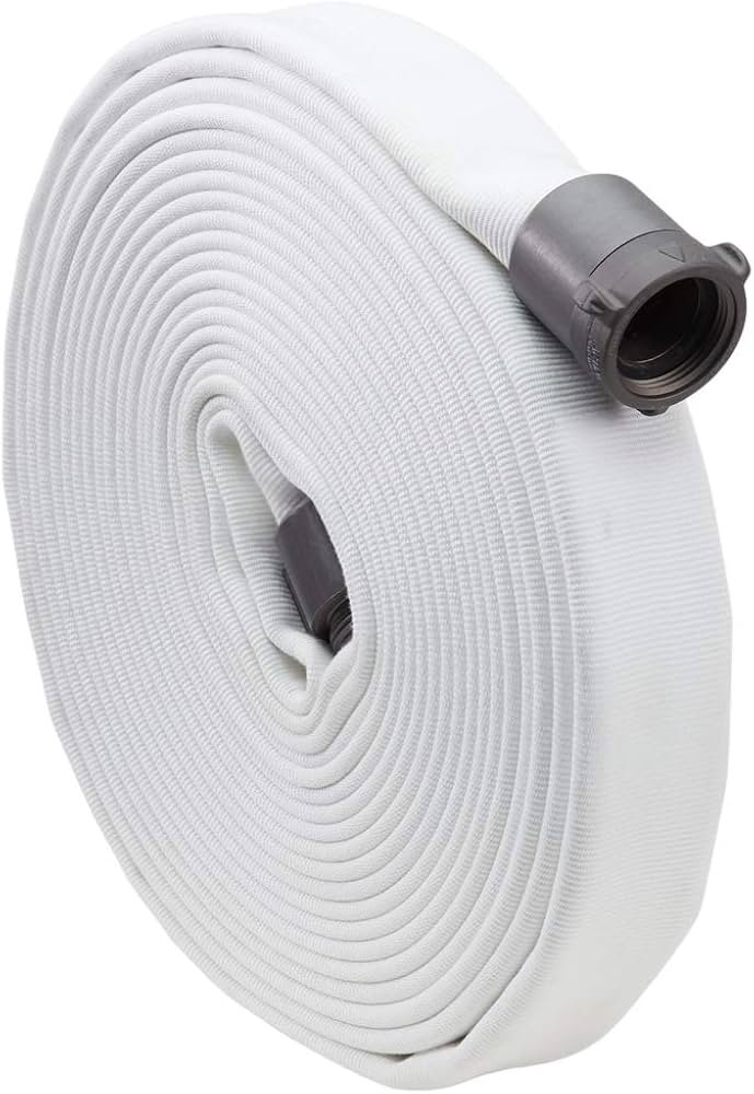 Fire Hose 2.5" Double Jacket