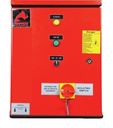 Electric Motor Jockey Pump Controller