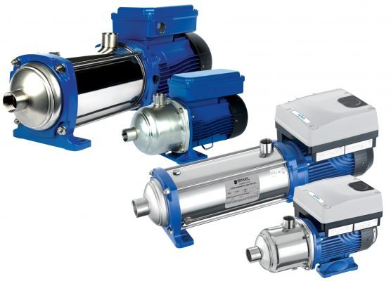 e-HM/e-HME Multistage Pumps
