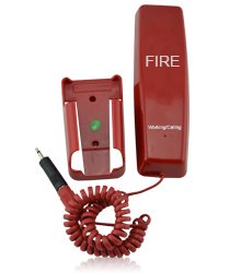 Fire Telephone Wall-Mounted (AW-FHS 101)