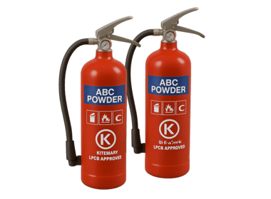 Portable DCP Fire Extinguisher