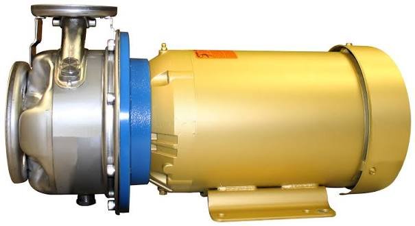 e-SH 316 Stainless Steel End Suction Centrifugal Pump (60 Hz)