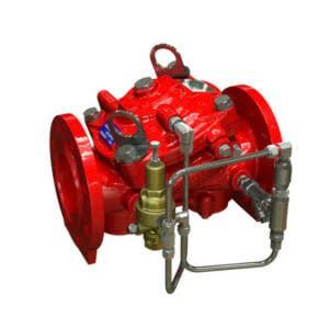 FPC-422: BERMAD Fire Pump Control and Check Valve - FP-42T-20