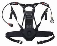 Scott Sigma 2 Type 2 Backplate, Pneumatic and Harness