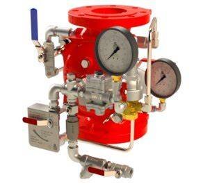 PCO-227: BERMAD Pneumatic Pressure Control, On-Off Deluge Valve - FP-400E-4DC