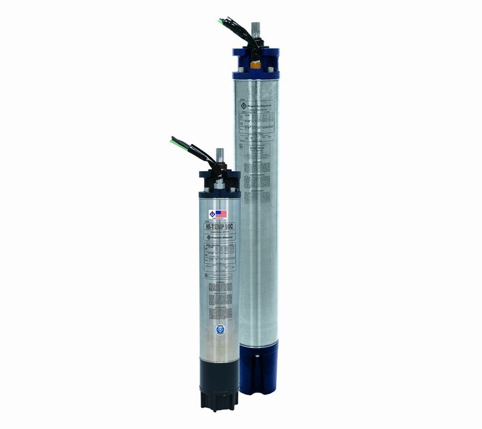 Encapsulated Submersible Motor – Franklin Electric