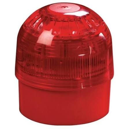 Kentec Apollo Intelligent Open-Area Sounder Beacon Red (55000-005APO)