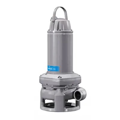 Submersible Slurry Pumps 5000 Series – Flygt