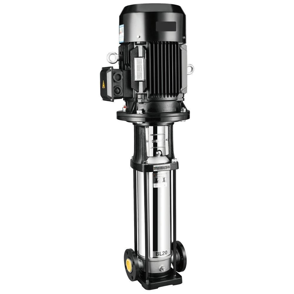 Vertical In-line multistage pumps rxn/rxnn/rxnns series - tsunamis