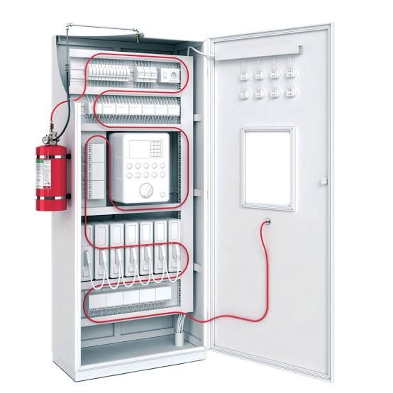 FireDetec Suppression System