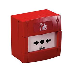 Kentec Apollo Indoor Manual Call Point without LED – Red (55100-001APO)