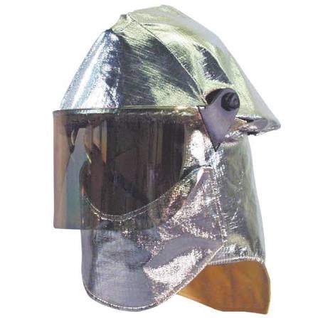 Fire Helmet with Aluminized Cover LITE FORCE PLUS
