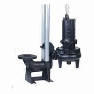 Shinmaywa Non-Clog Submersible Pump With Built In Chopper