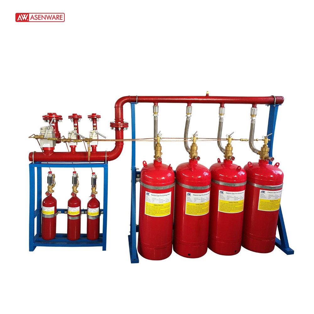 FK-5-1-12 types of clean agent fire suppression systems