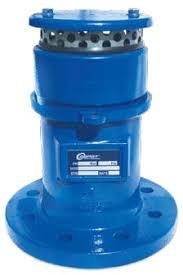 DOR: Dorot Triple-function air / vacuum valve equipped with surge-preventing device