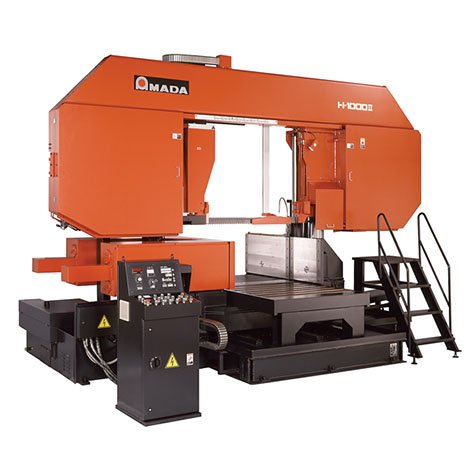Amada H-Series Horizontal Billet Band Saw