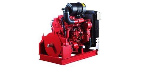 XBC-Series Diesel Engine Fire Pump