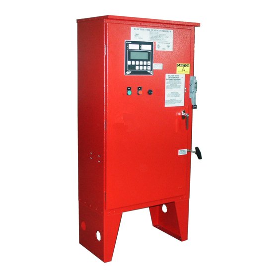 HCMP Fire Pump Controller