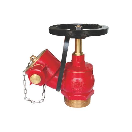 Oblique Landing Valve