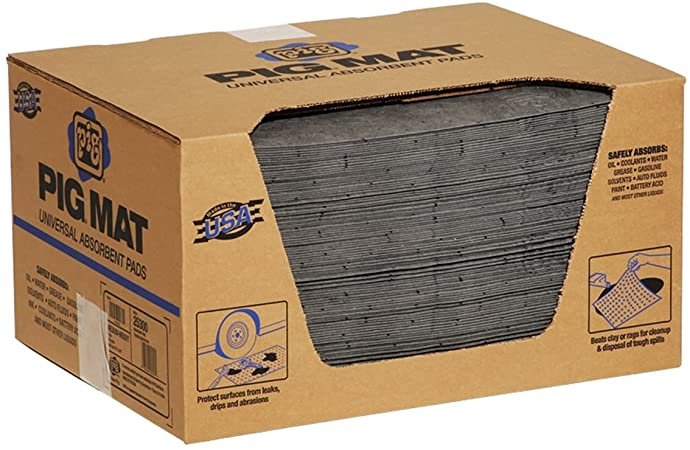 PIG Thick Liquids Absorbent Universal Mat Pad
