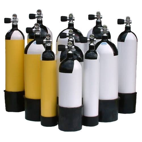 Faber 300 Bar Steel Cylinder