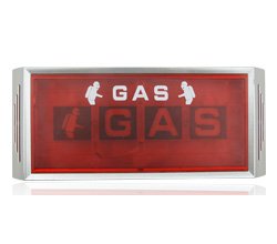 Gas Release Warning Signage AW-GRS2158