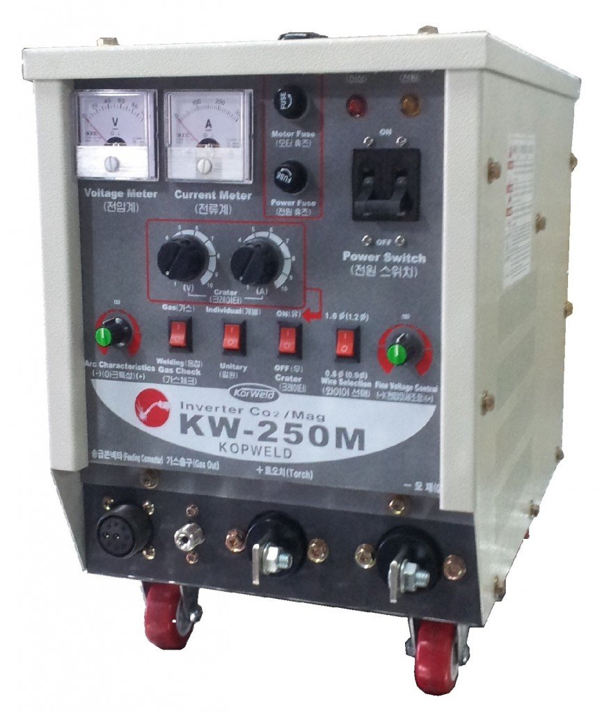KORWELD CO2/MIG Inverter Type Welding Machine