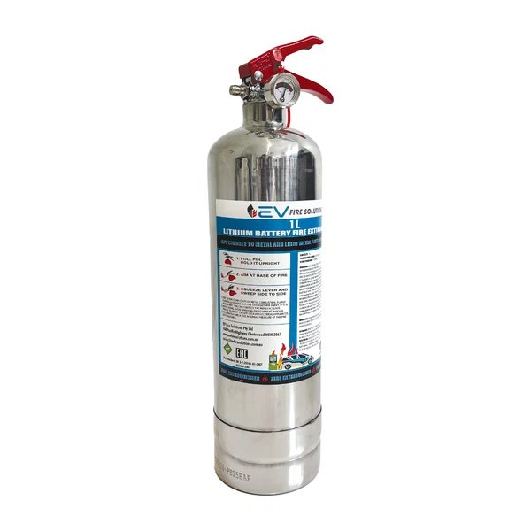 EV Fire Solutions E-Bike & E-Scooter Lithium-Ion Fire Extinguisher