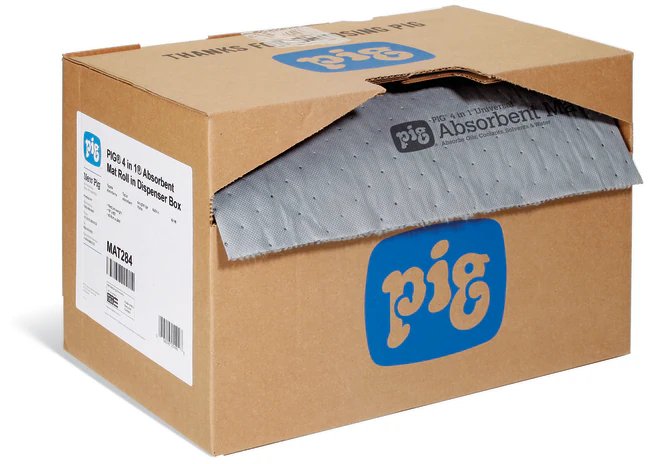 PIG 4-in-1 Absorbent Mat