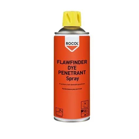 ROCOL FLAWFINDER NDT Spray