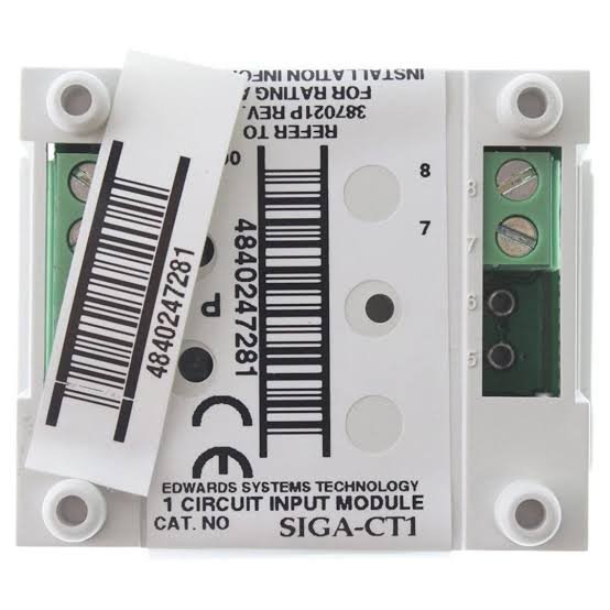 Edwards SIGA Series Input Module