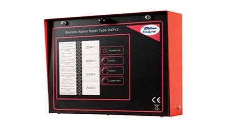 RAP-E Remote Alarm Panel for Electric Fire Pump Controllers