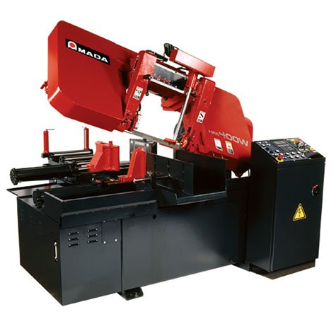 Amada HA Series Semi-Automatic Horizontal Band Saw
