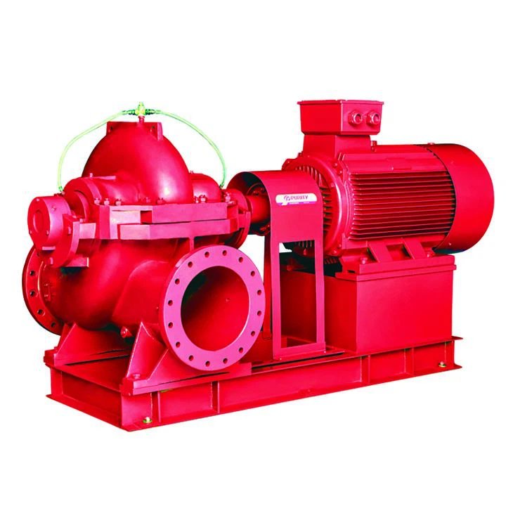 Horizontal Split Case Double Suction Pumps DSR Series