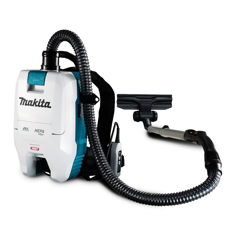 MAKITA Brushless 32mm Backpack Hepa Vacuum