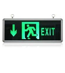 Suspended Exit Sign Boards