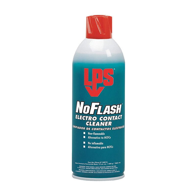 LPS NoFlash® Electro Contact Cleaner